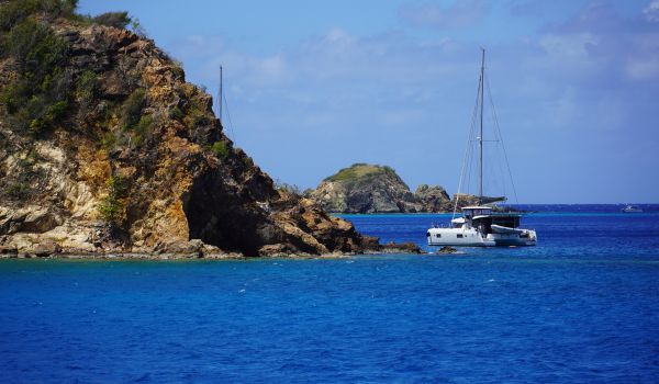 Dzień 1: Tortola &rarr; Wyspa Norman